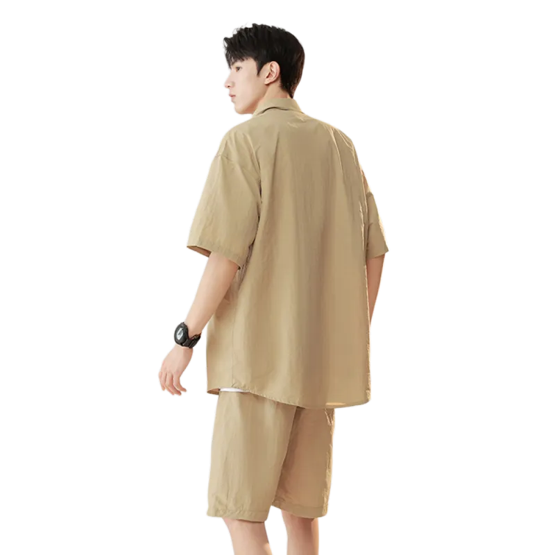 Chisportate Shirt Matching Set Unisex-13