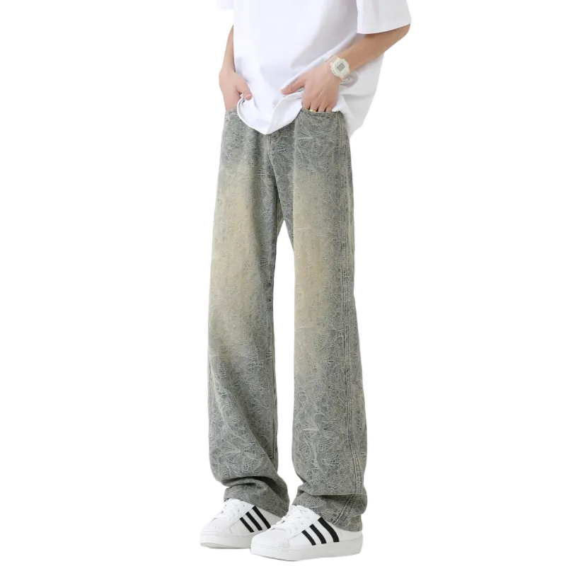 PVPVPV Jeans Unisex Yellow Mud-3