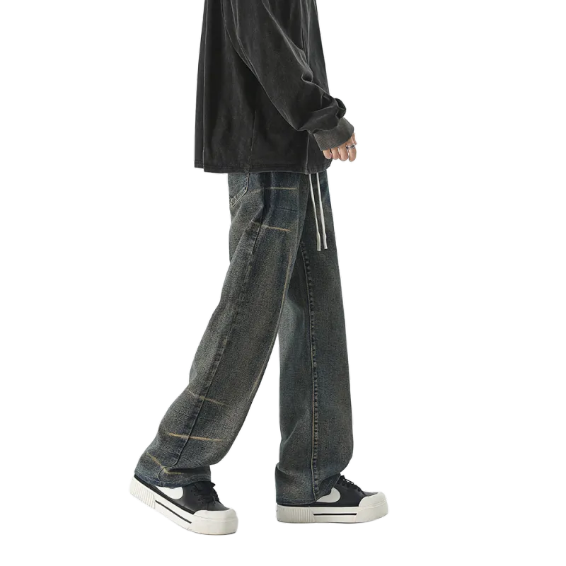 Zomuros Jeans Unisex Blue-6
