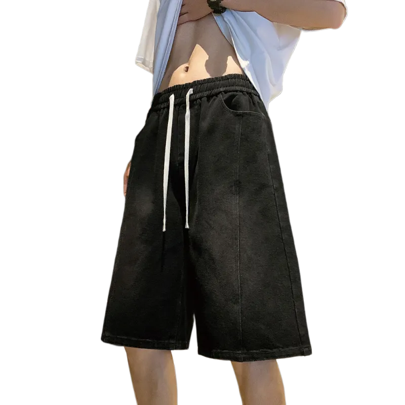 Chisportate Denim Shorts Unisex-2