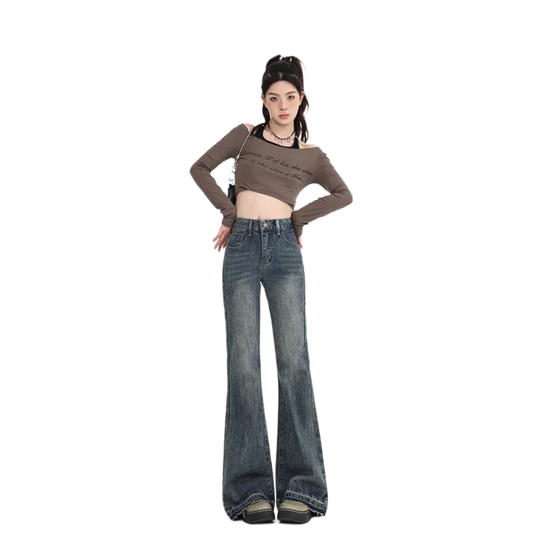 Honey Jeans Women's Vintage Blue-5