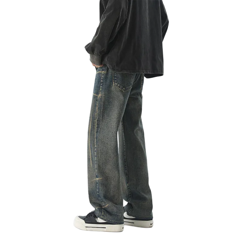 Zomuros Jeans Unisex Blue-7