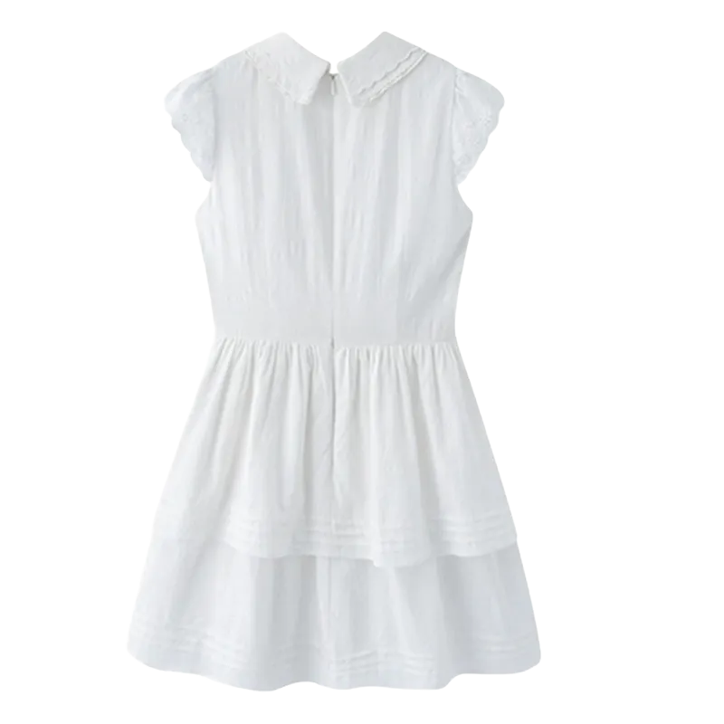 AFGGD Short Sleeved Dress Women's-1