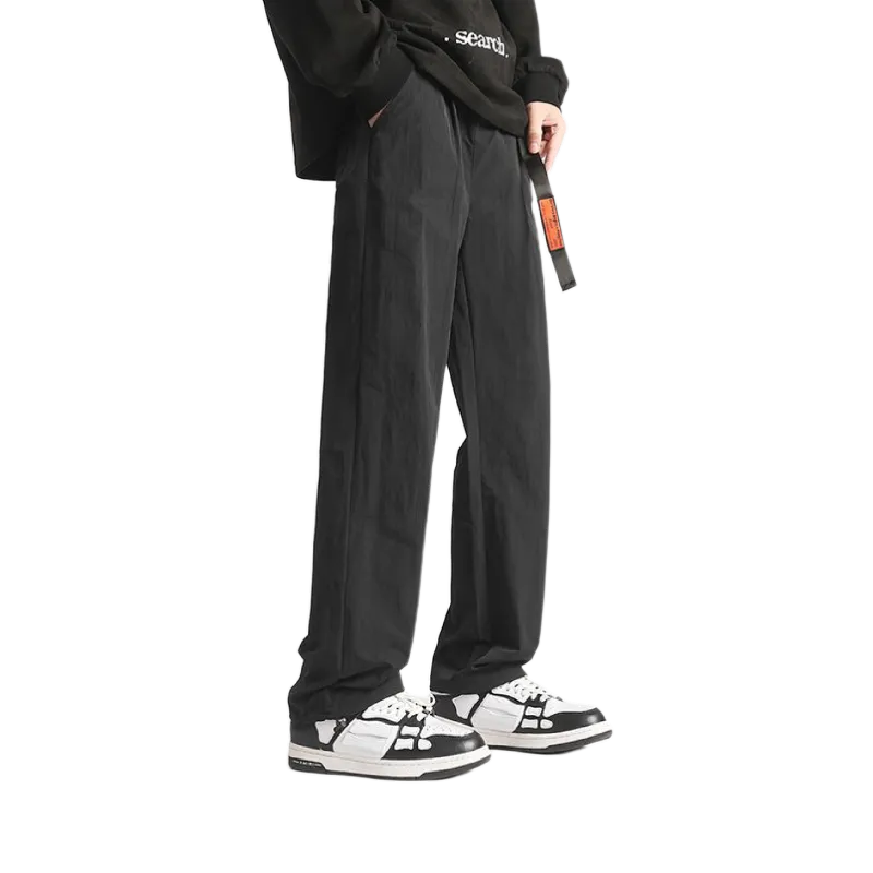 PANDA ADEVIL Casual Pants Unisex-2