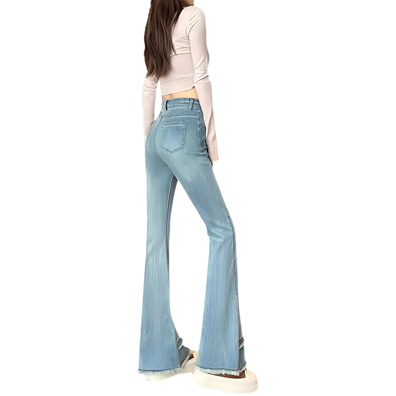 Mu Xiao Xin Jeans Women's-5