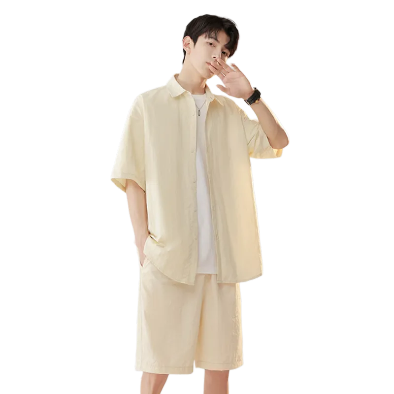 Chisportate Shirt Matching Set Unisex-17