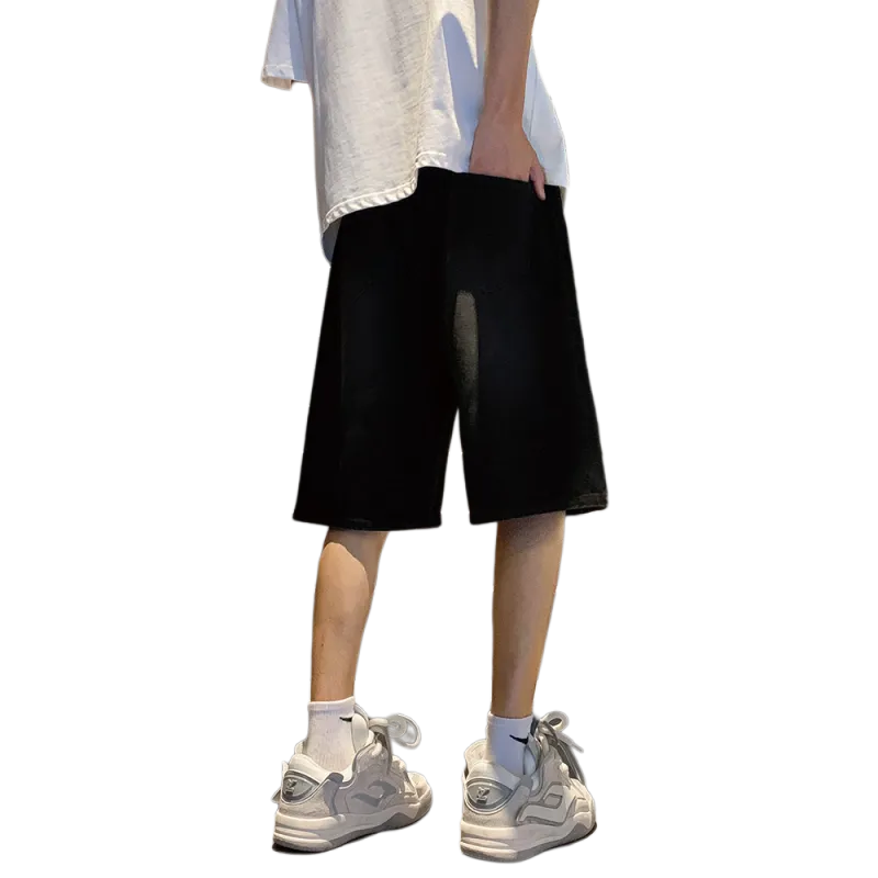 Chisportate Denim Shorts Unisex-3