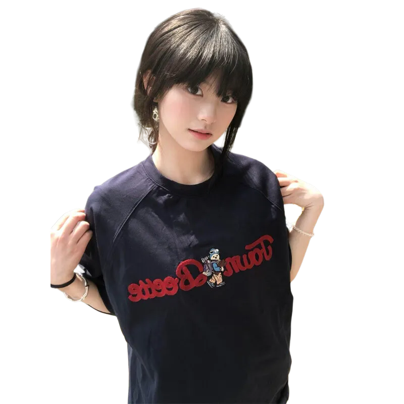 PVPVPV T Shirts Unisex Navy Blue-5