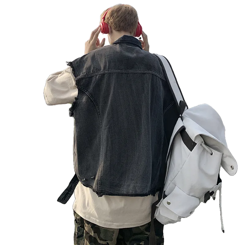 TESTUNG Vests Unisex-18