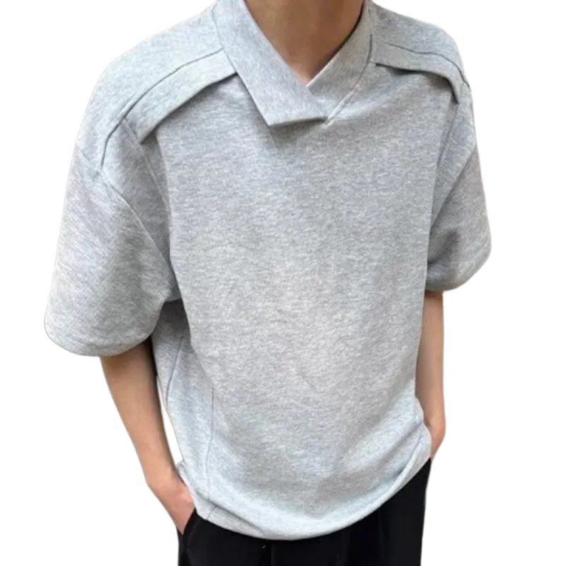 Zomuros Polo Shirts Unisex Gray-3