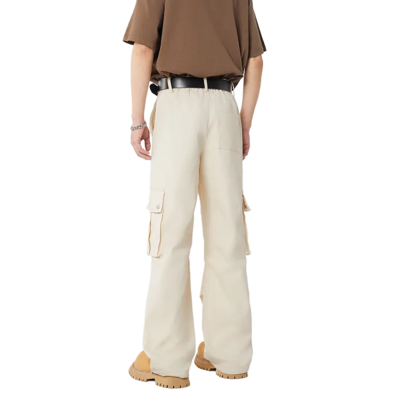 DAND Cargo Pants Unisex Green Camouflage-6