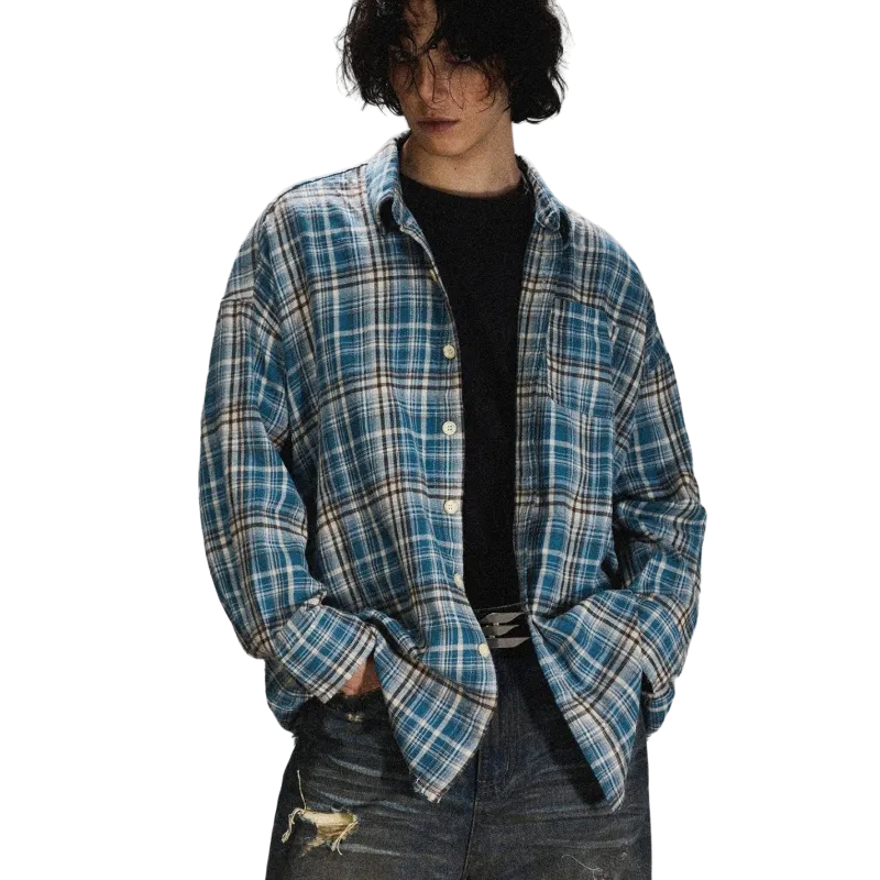 SIL VITIN Shirts Unisex Blue-1