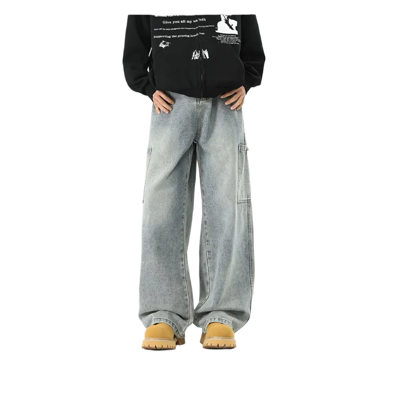 PANDA ADEVIL Jeans Unisex-1