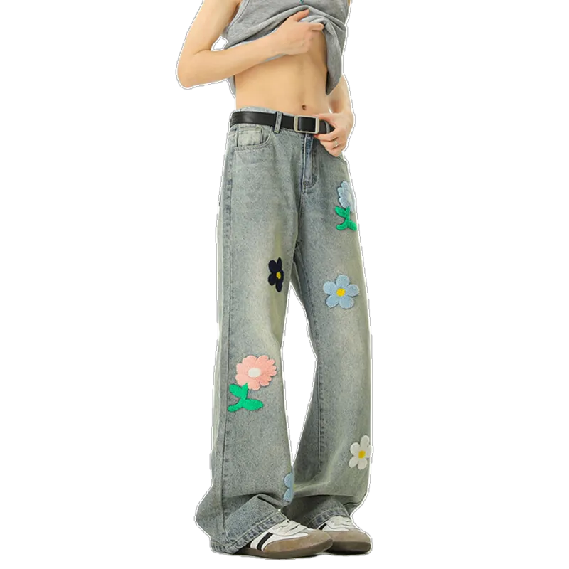 GWAF Jeans Unisex Blue Comes With Fragrance-2