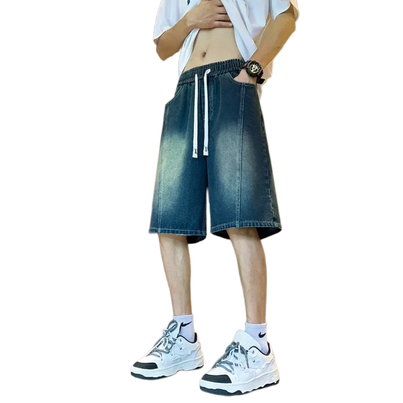 Chisportate Denim Shorts Unisex-7