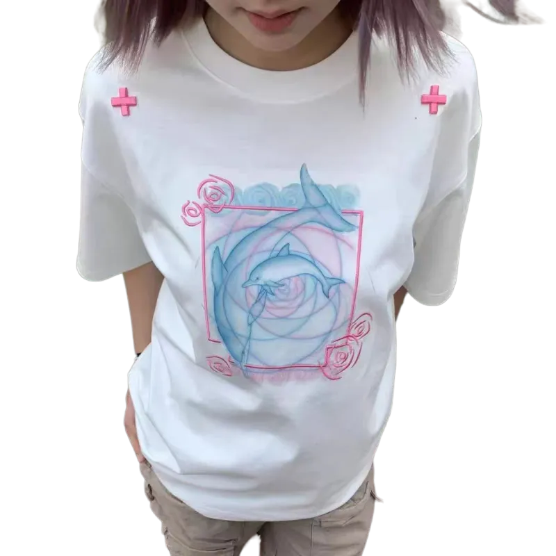 PVPVPV T Shirts Unisex White-2