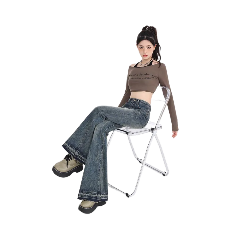 Honey Jeans Women's Vintage Blue-8
