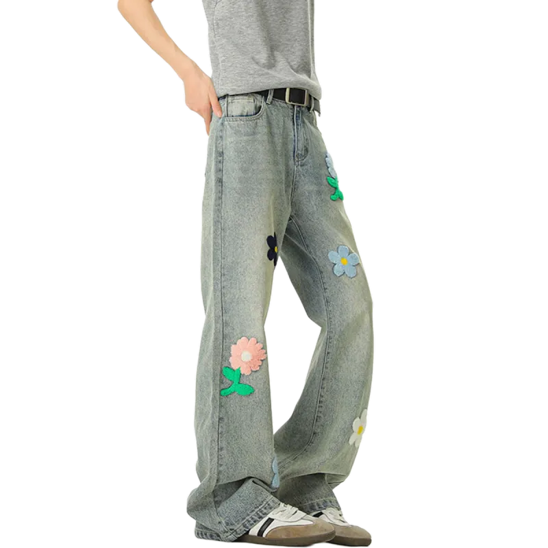GWAF Jeans Unisex Blue Comes With Fragrance-6