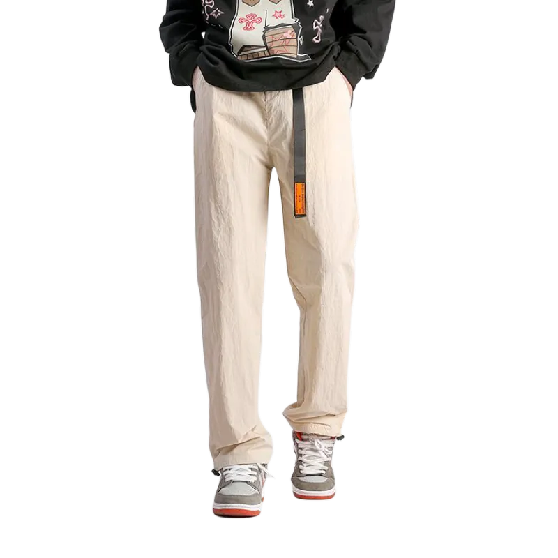 PANDA ADEVIL Casual Pants Unisex-9