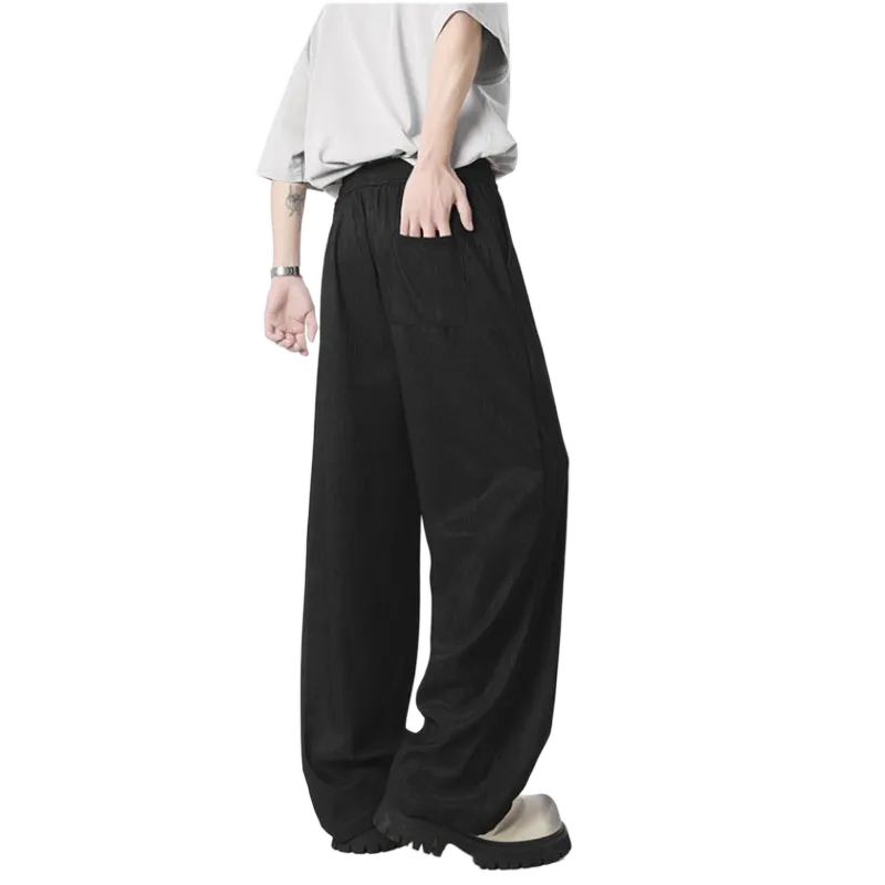 PANDA ADEVIL Casual Pants Unisex-5
