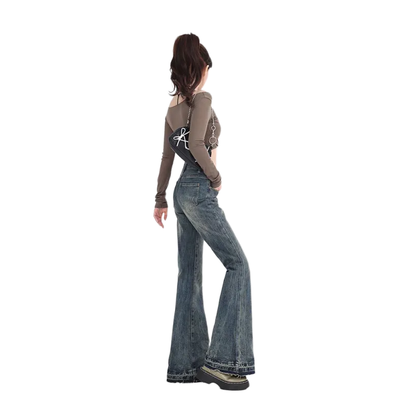 Honey Jeans Women's Vintage Blue-9