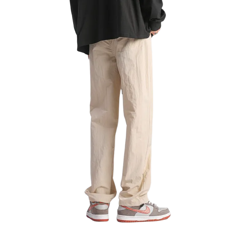 PANDA ADEVIL Casual Pants Unisex-11
