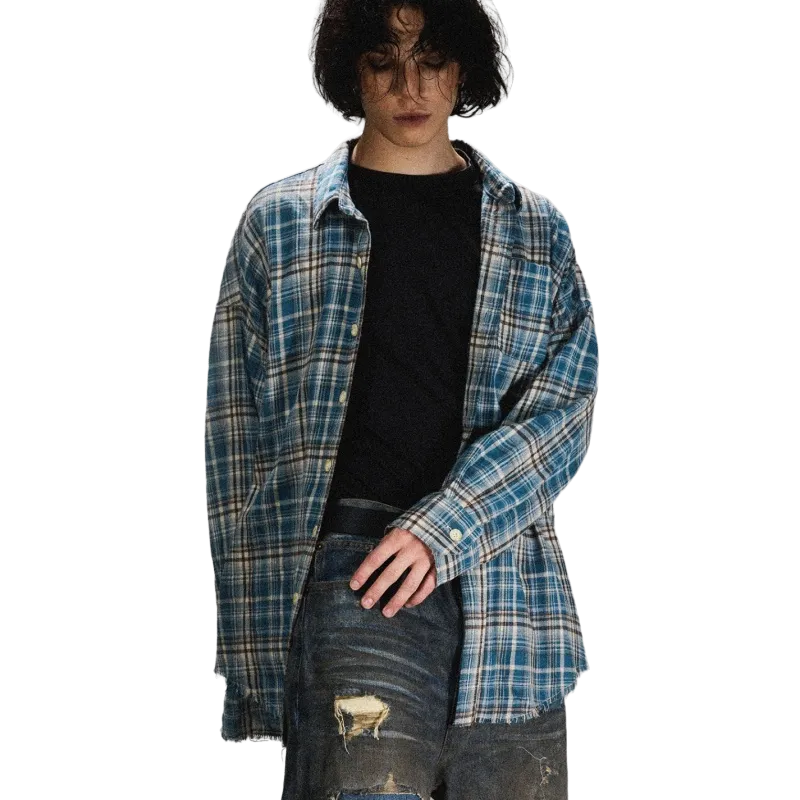 SIL VITIN Shirts Unisex Blue-3