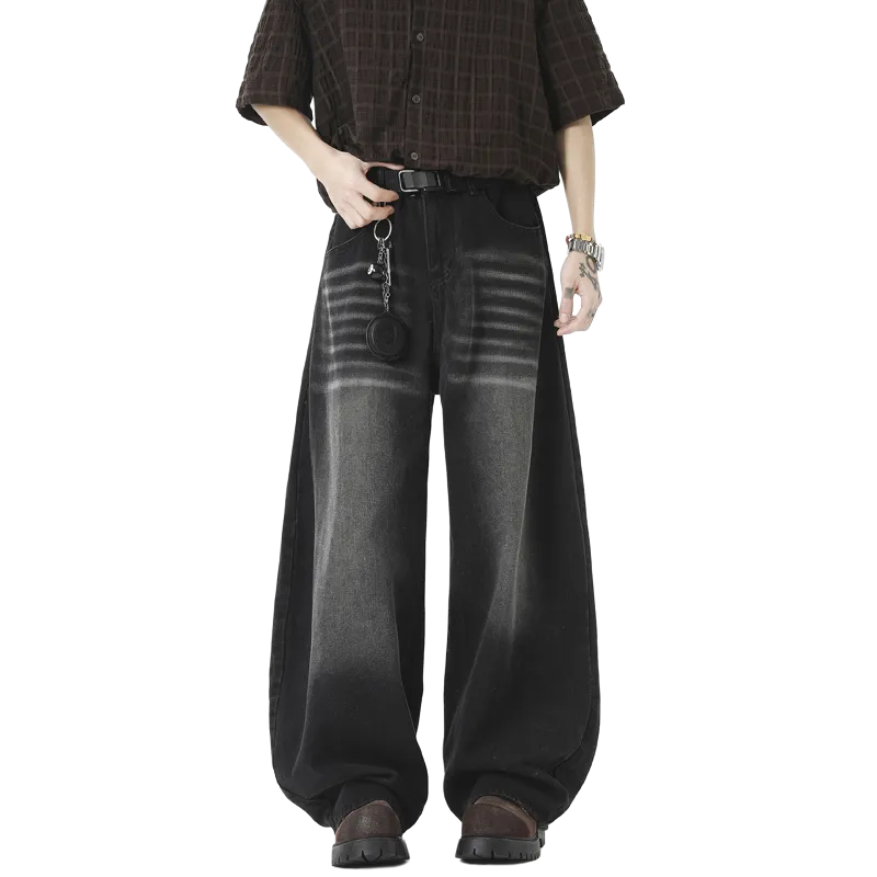 TELENT Jeans Unisex Black-1
