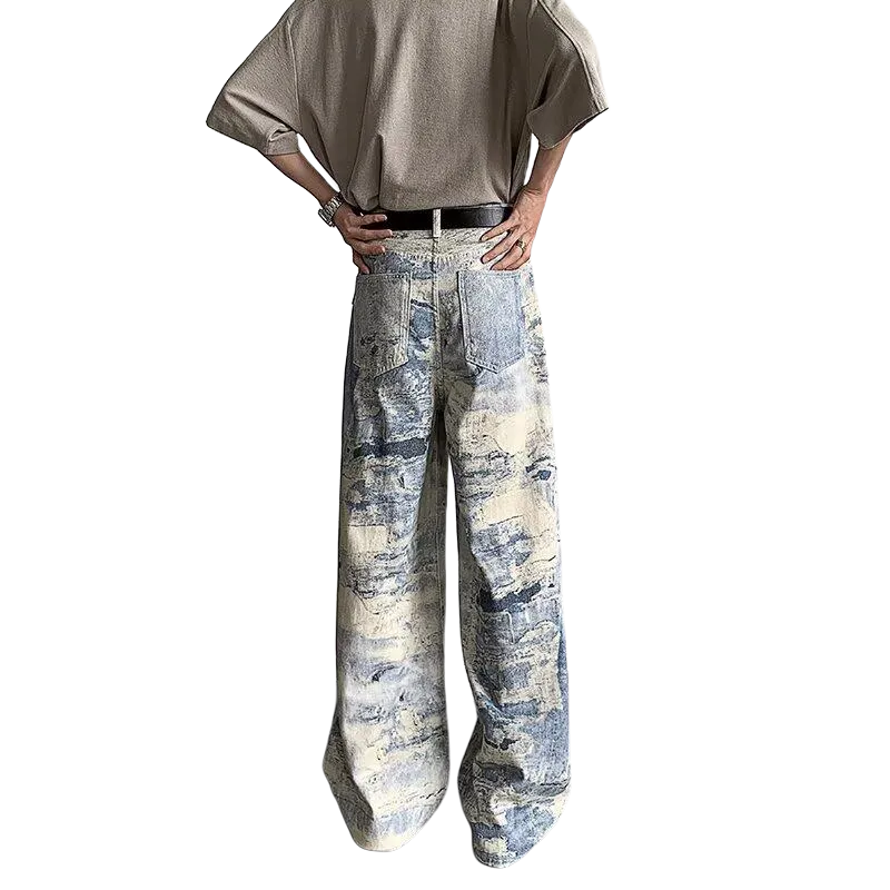 PVPVPV Jeans Unisex Image Color-2