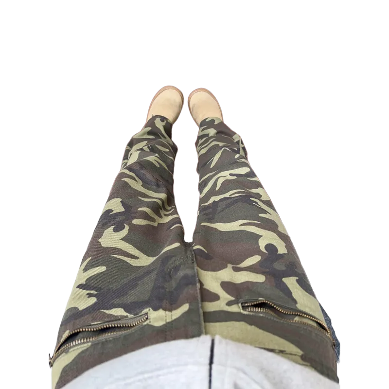 PANDA ADEVIL Jeans Unisex Camouflage-3