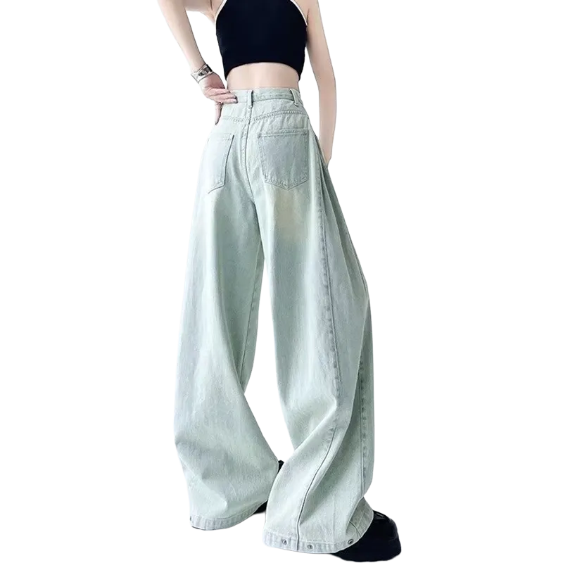 Kele Coco Jeans Women's Light Blue-1