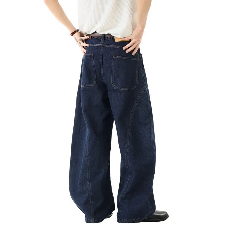 TELENT Jeans Unisex Blue-1