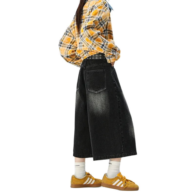 IL SARTO Denim Shorts Unisex-1