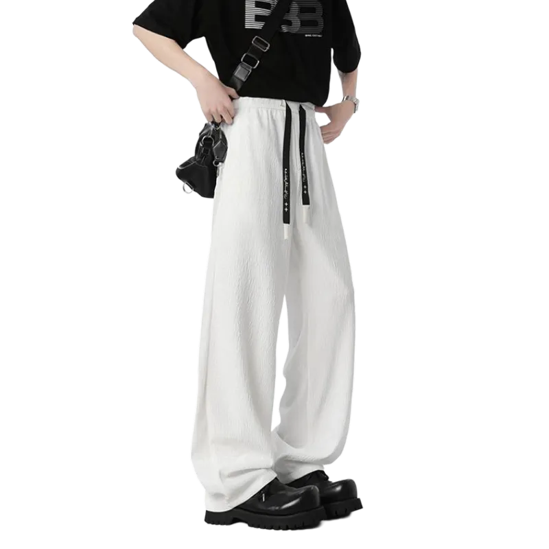 PANDA ADEVIL Casual Pants Unisex-8