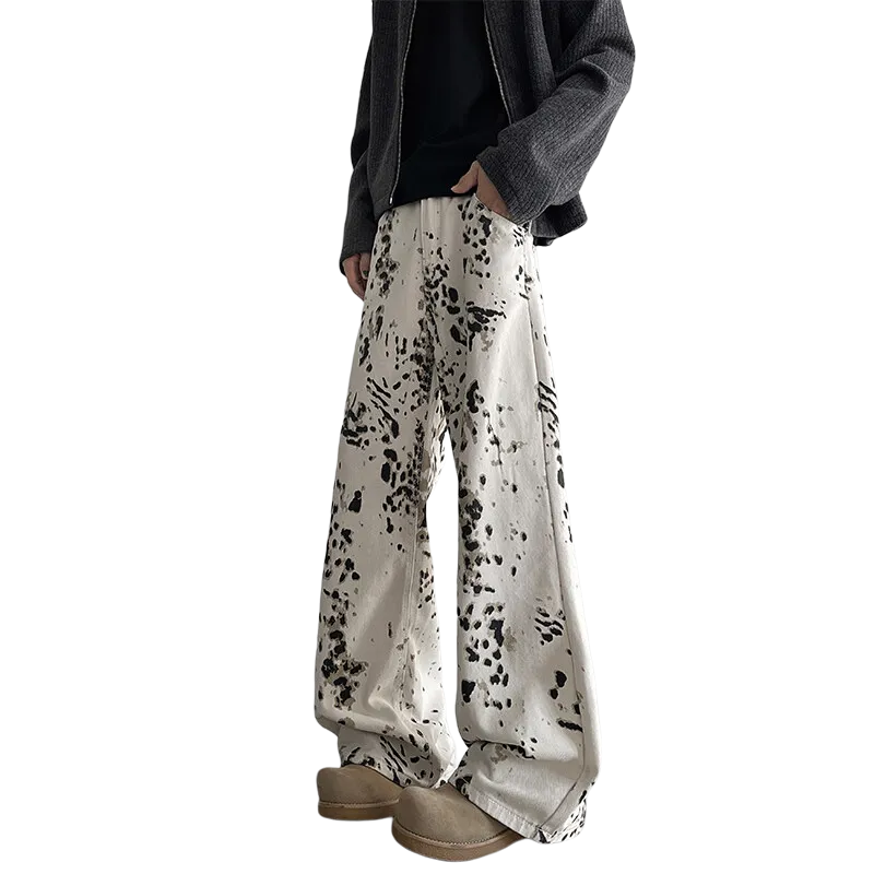 GROGNAK Jeans Unisex Ecru-2