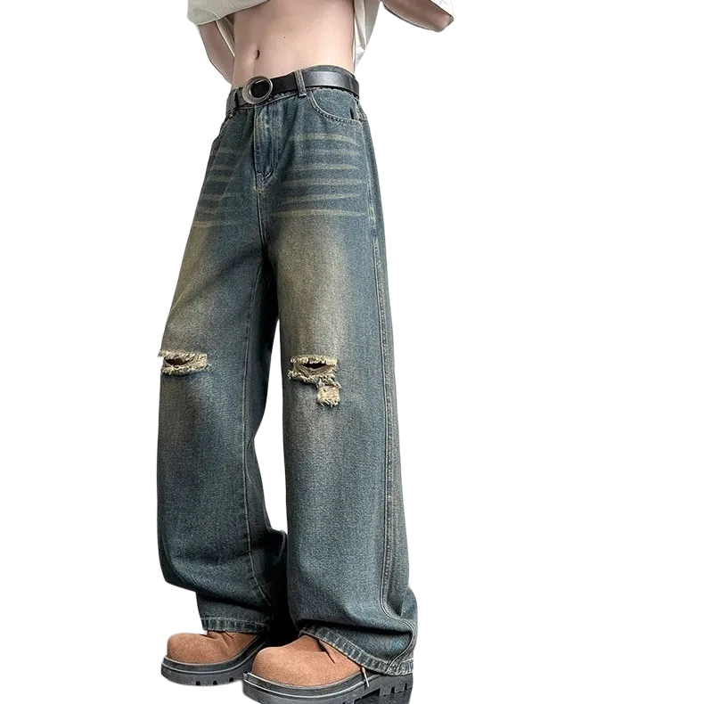 NVRFRGT Jeans Unisex-5