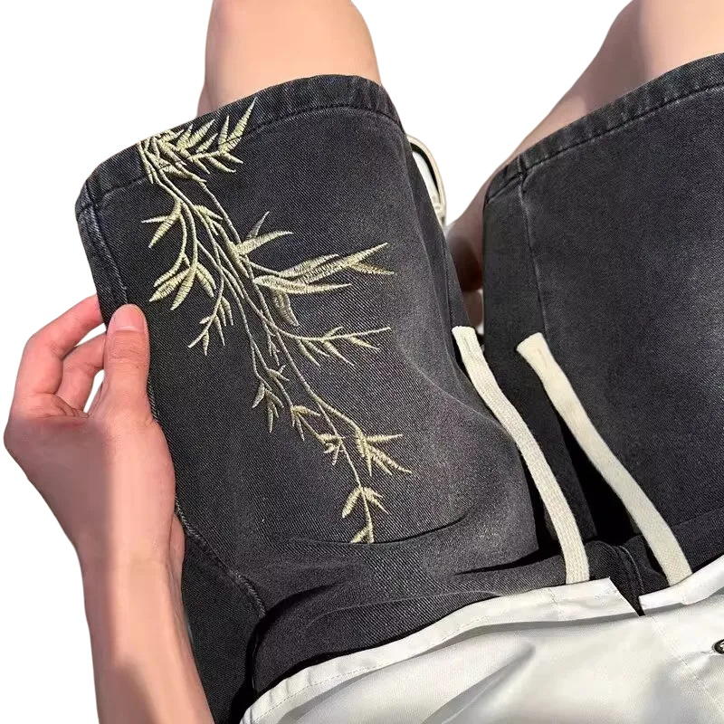 PVPVPV Denim Shorts Unisex-5