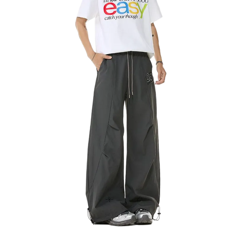 PANDA ADEVIL Casual Pants Unisex-5
