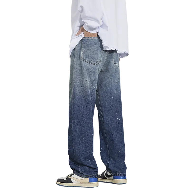 Ferrero Ross Jeans Unisex Blue-1