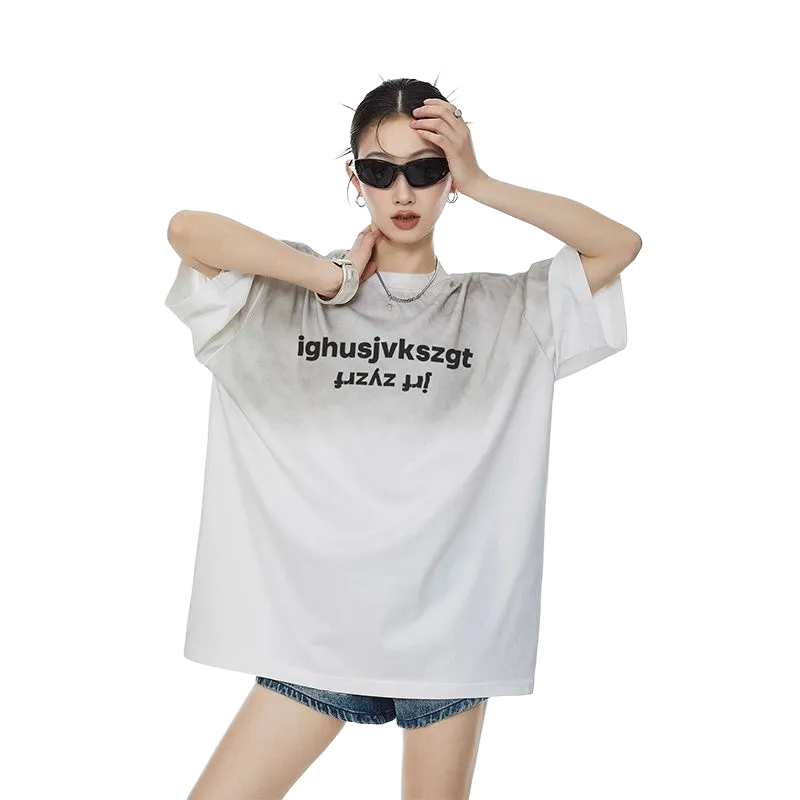 GOSO Drop Shoulder Sleeve T Shirt Women's-2