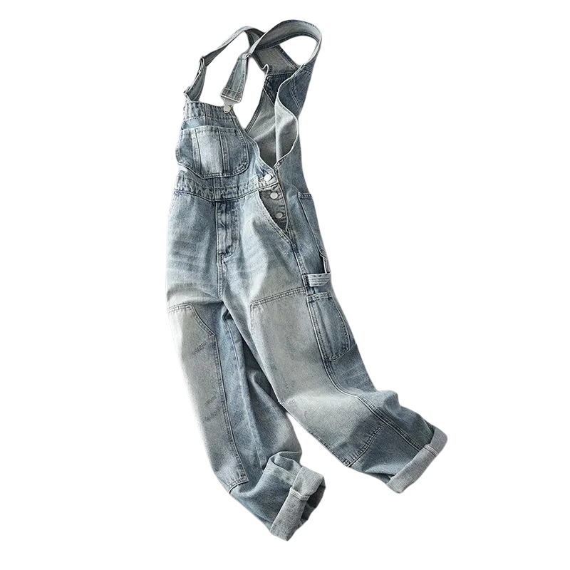 NVRFRGT Overalls Unisex-1