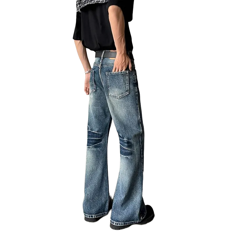 PANDA ADEVIL Jeans Unisex Blue-3
