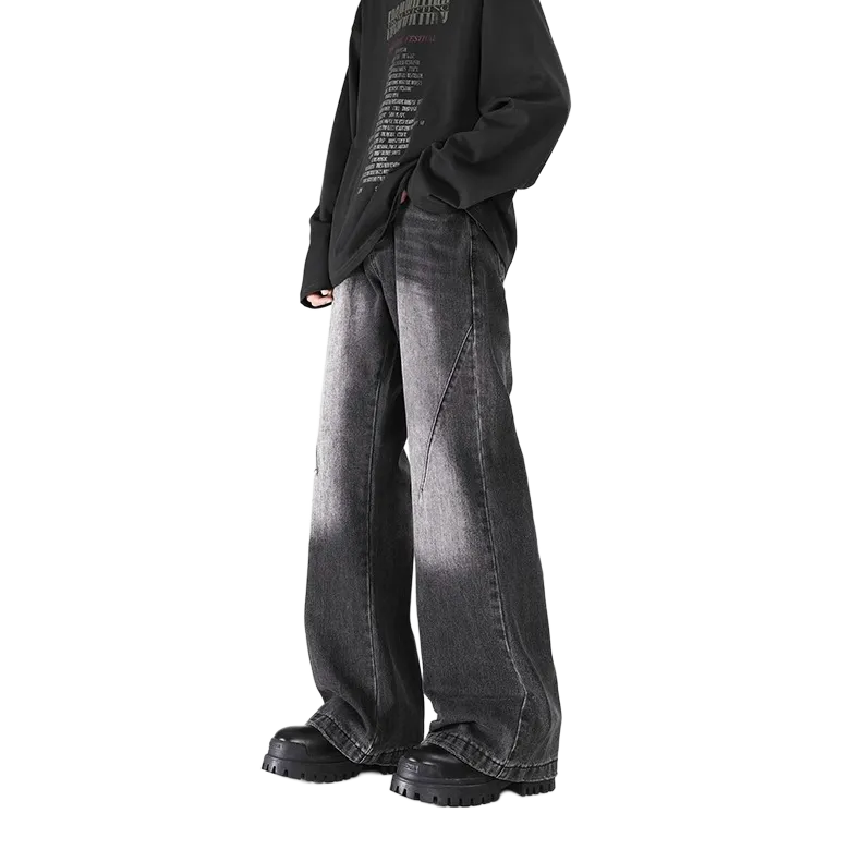 PISYPOX Jeans Unisex-8