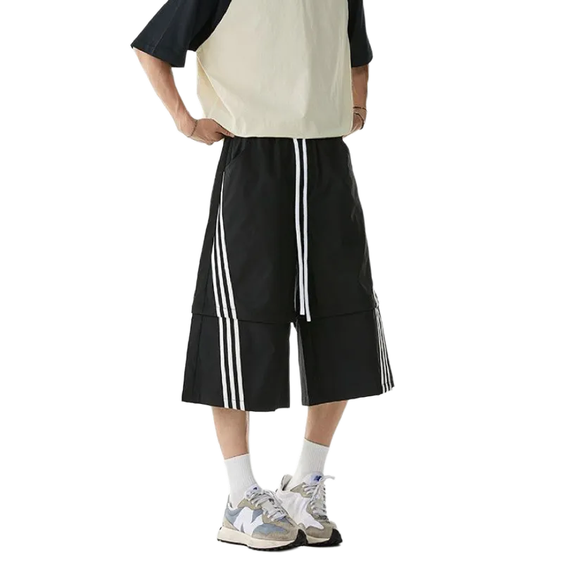 PANDA ADEVIL Casual Shorts Unisex-1