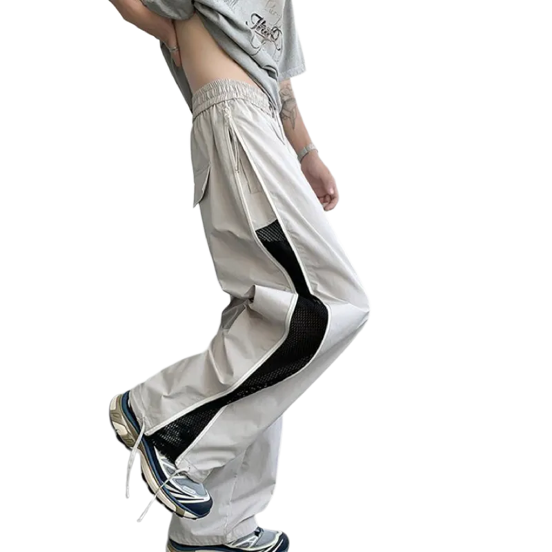 PANDA ADEVIL Casual Pants Unisex-11