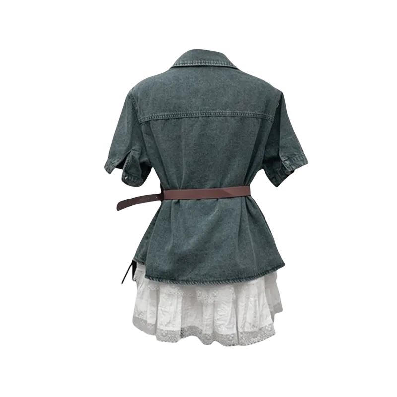 AFGGD Two Piece Skirt Sets Women's-1
