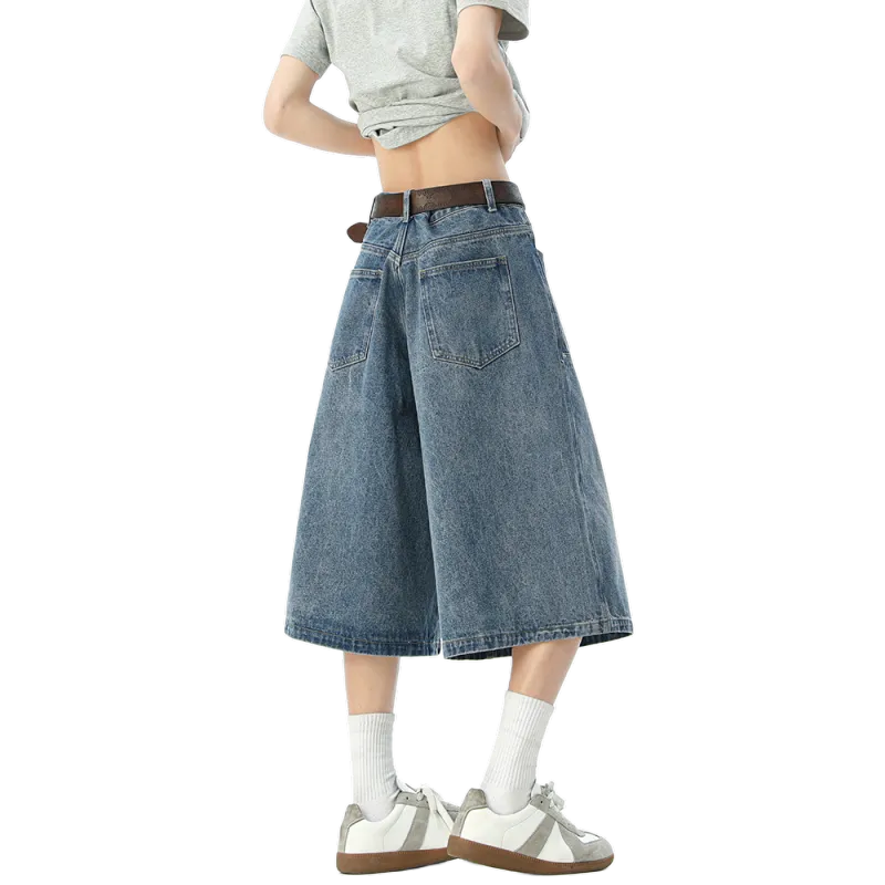 IL SARTO Denim Shorts Unisex-7