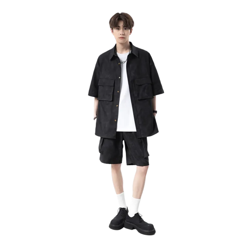 Chisportate Shirt Matching Set Unisex-7