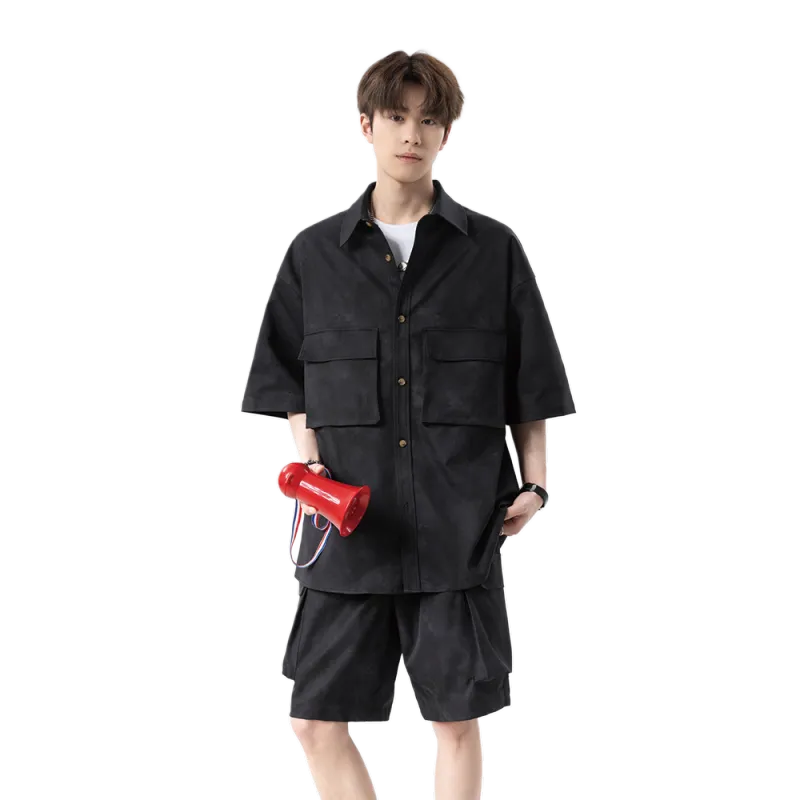 Chisportate Shirt Matching Set Unisex-8