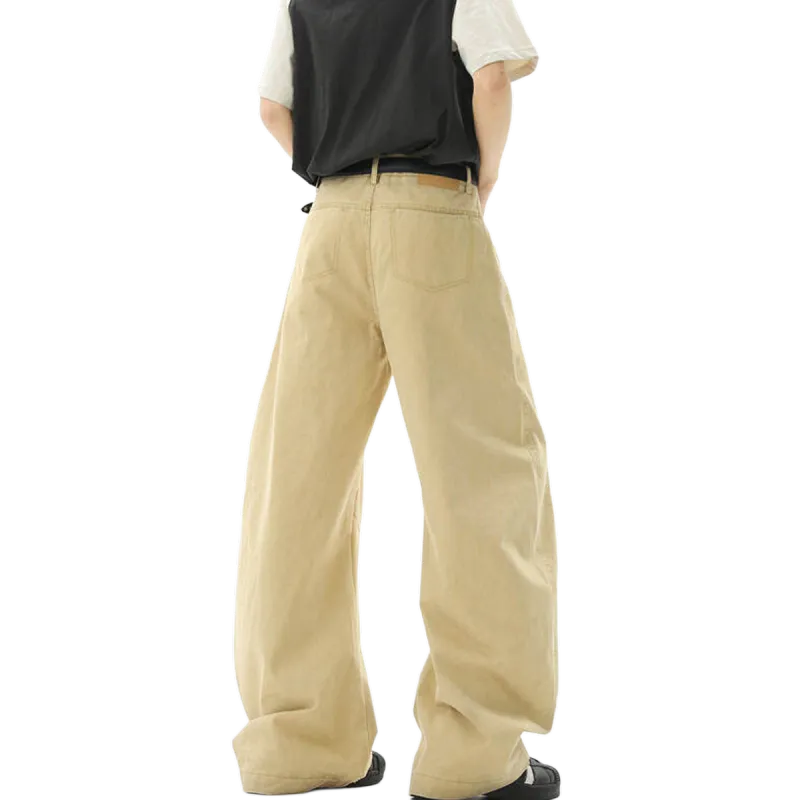 TELENT Jeans Unisex Khaki-1